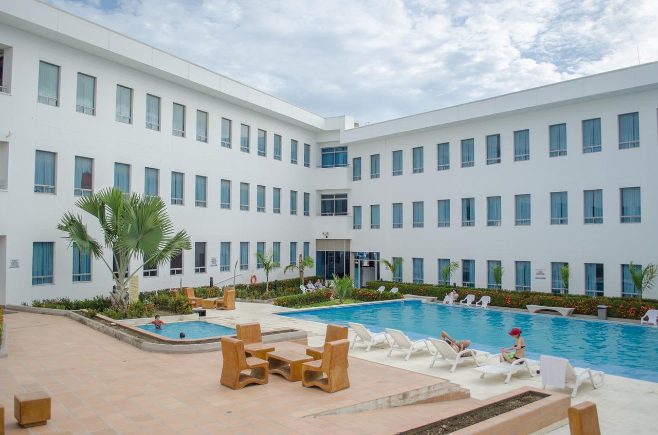 Hotel Las Olas Mamonal Cartagena Exterior photo