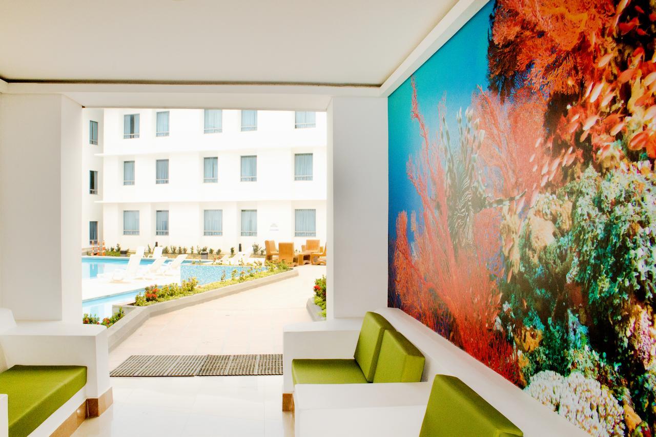 Hotel Las Olas Mamonal Cartagena Exterior photo