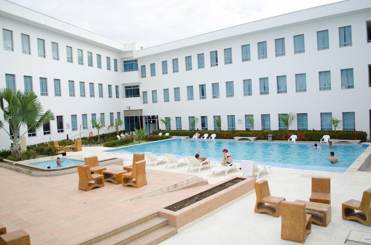Hotel Las Olas Mamonal Cartagena Exterior photo