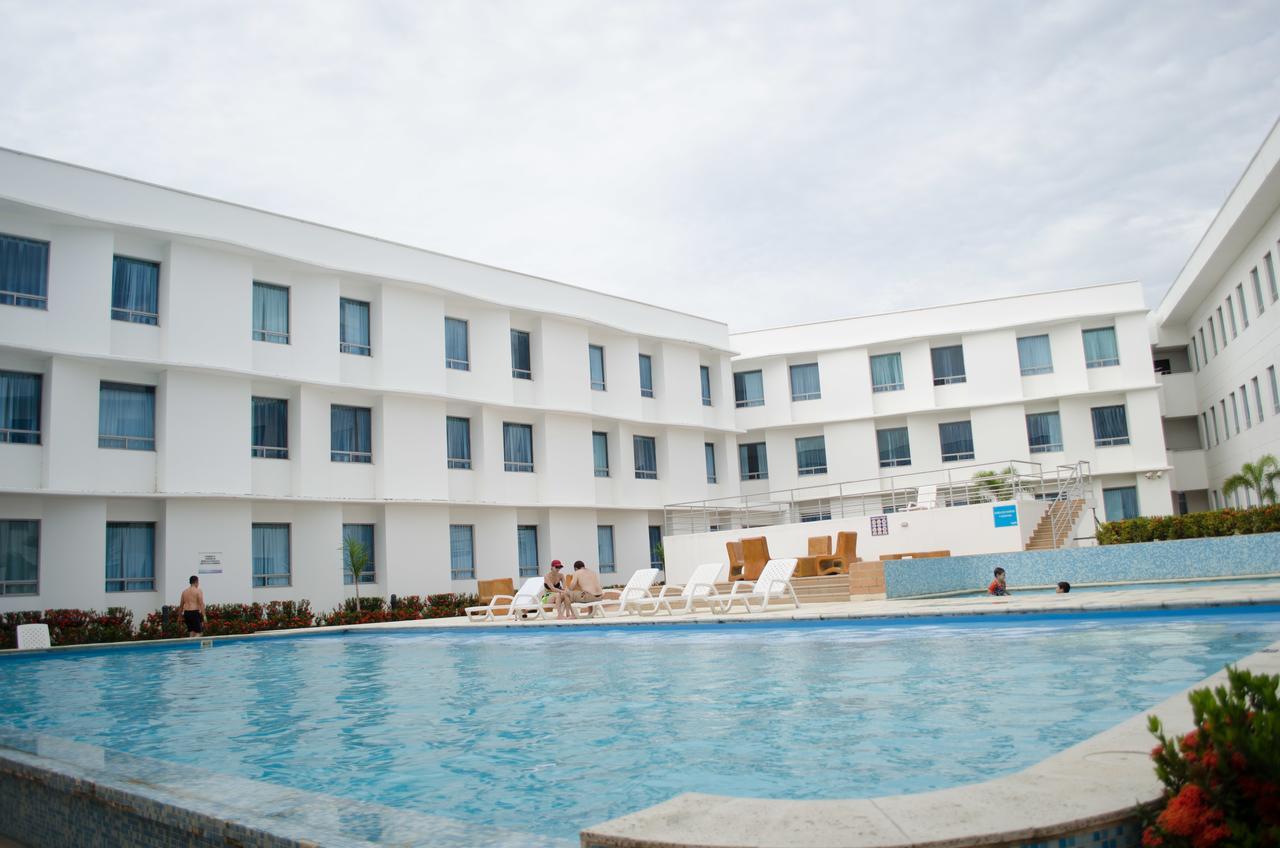 Hotel Las Olas Mamonal Cartagena Exterior photo